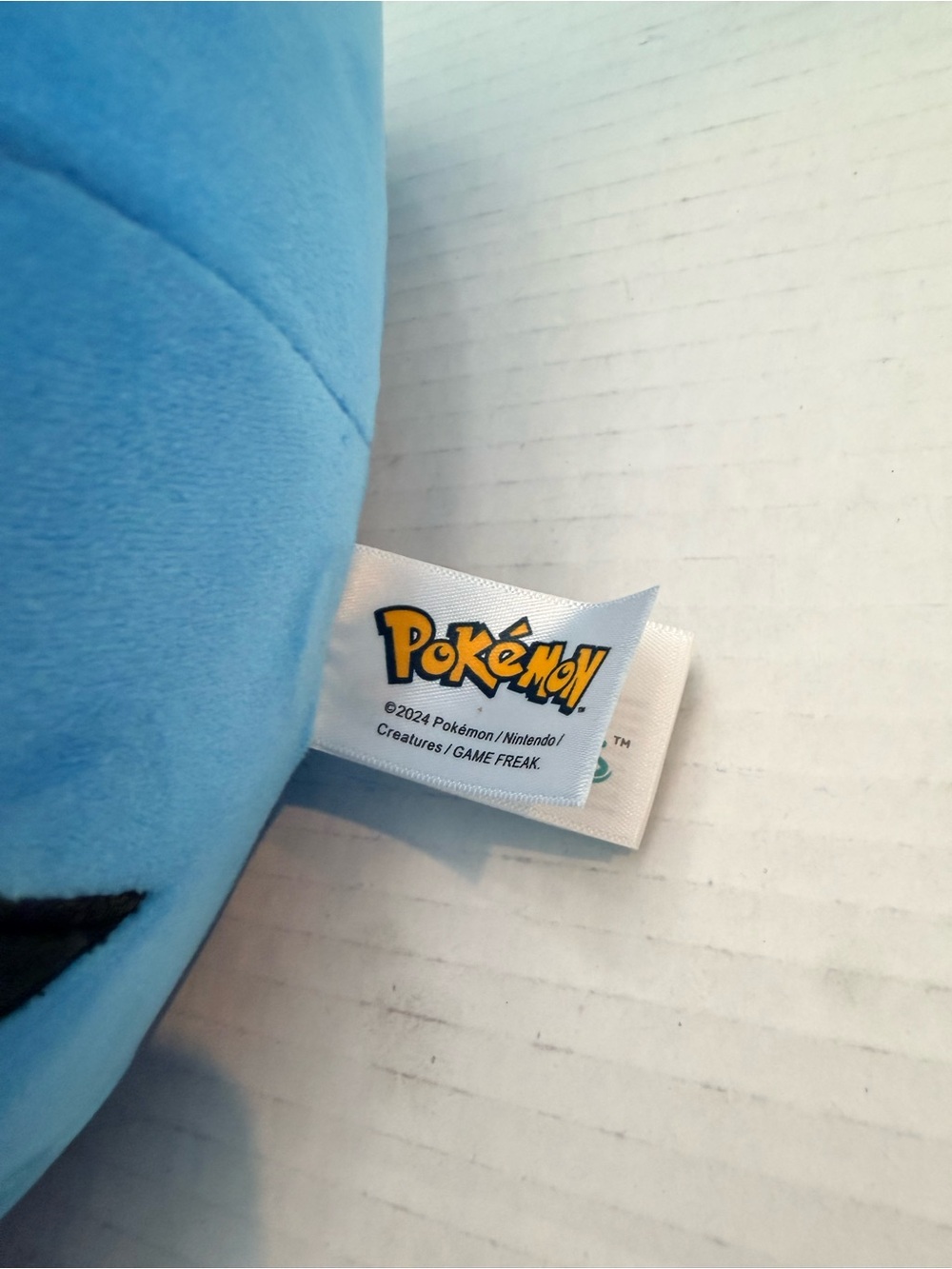 Pokémon Squishmallow Marill plush 10 in. - Picture 6 of 6